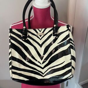 Kate Spade Zebra bag